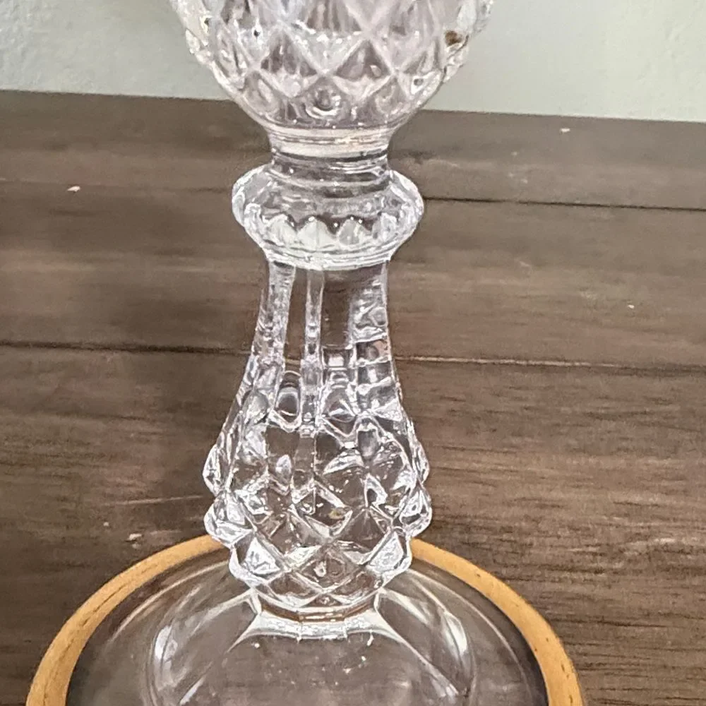 None vintage crystal